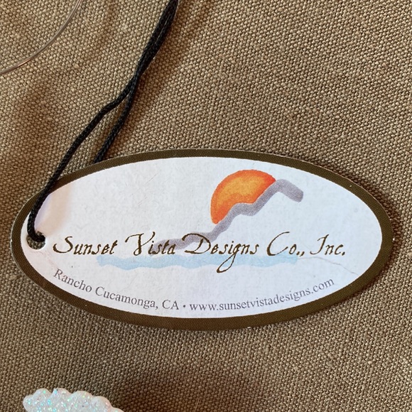 Christmas Queen 9” Metal “DIVA” Ornament #13261 NEW WITH TAGS - Picture 2 of 7